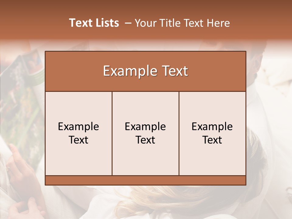 Lifestyle Periodical Y PowerPoint Template