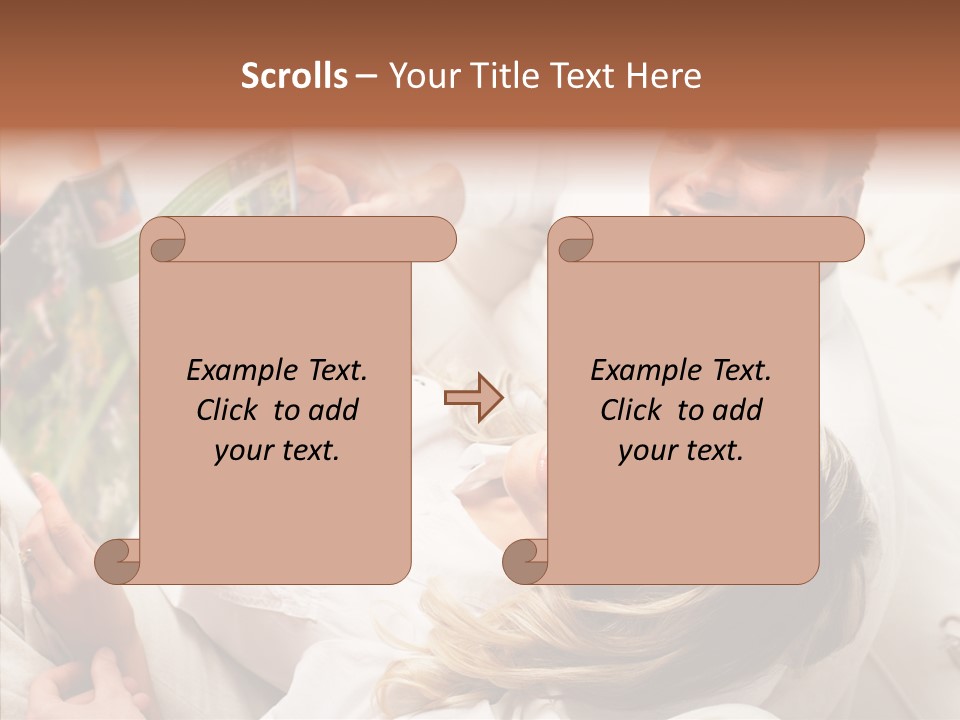 Lifestyle Periodical Y PowerPoint Template