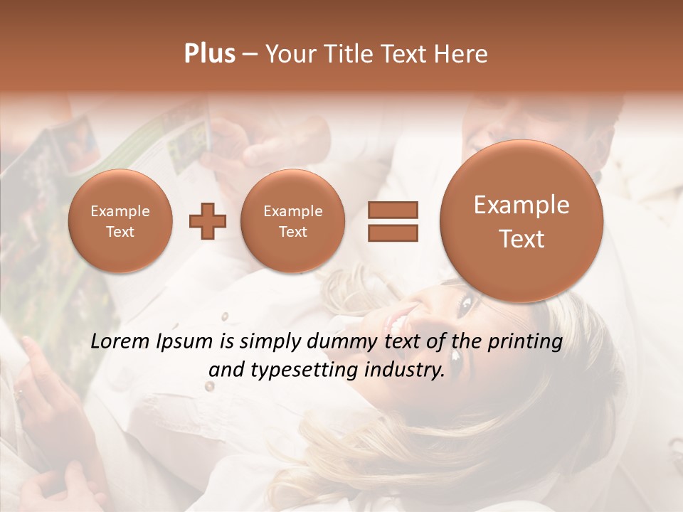 Lifestyle Periodical Y PowerPoint Template