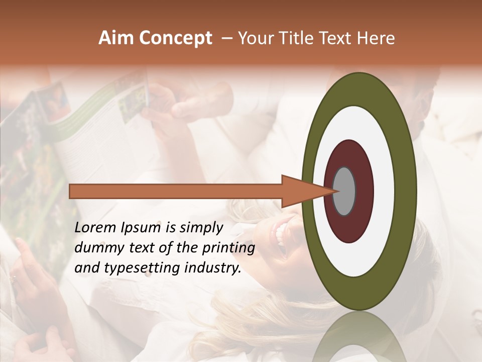 Lifestyle Periodical Y PowerPoint Template