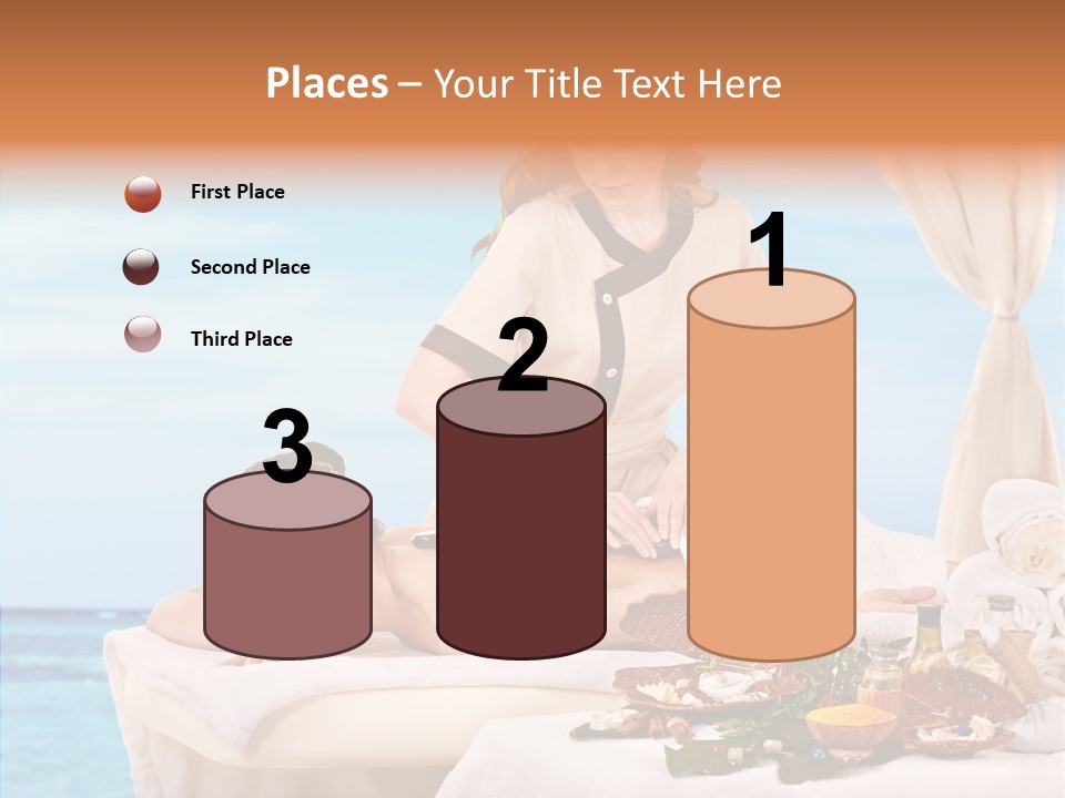 Candle Herbal Lifestyle PowerPoint Template