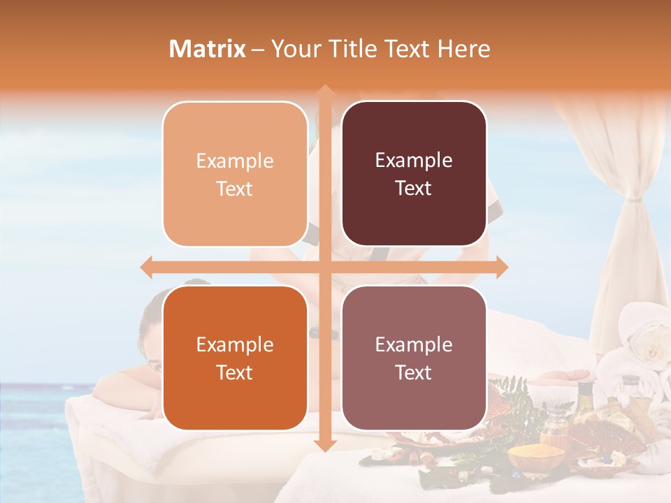 Candle Herbal Lifestyle PowerPoint Template