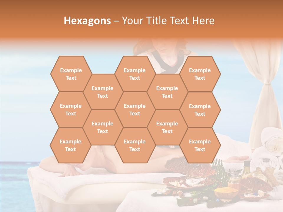 Candle Herbal Lifestyle PowerPoint Template