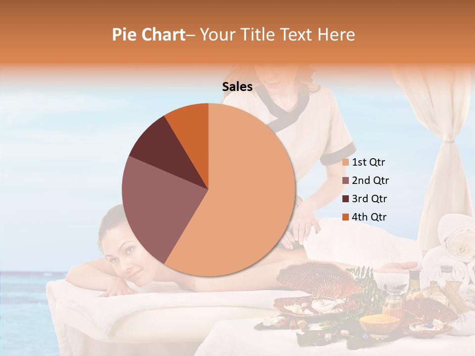 Candle Herbal Lifestyle PowerPoint Template