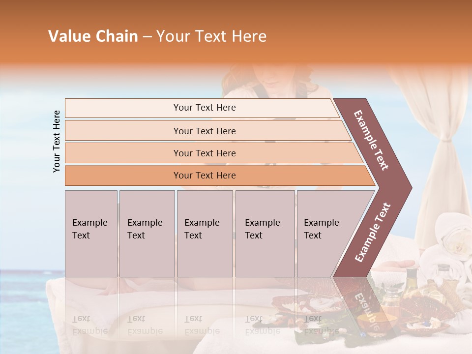 Candle Herbal Lifestyle PowerPoint Template