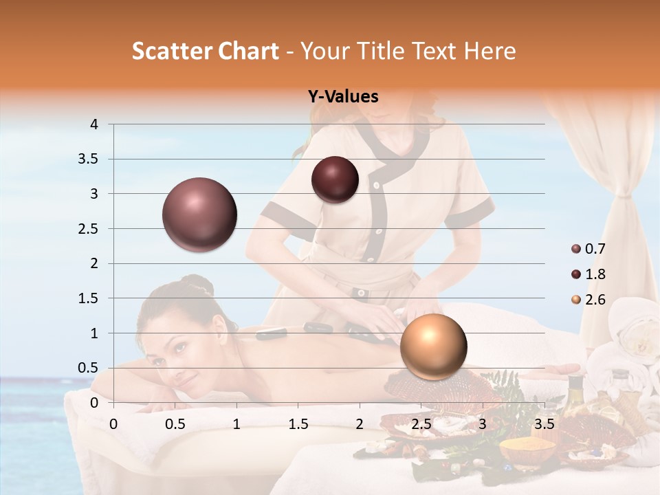 Candle Herbal Lifestyle PowerPoint Template