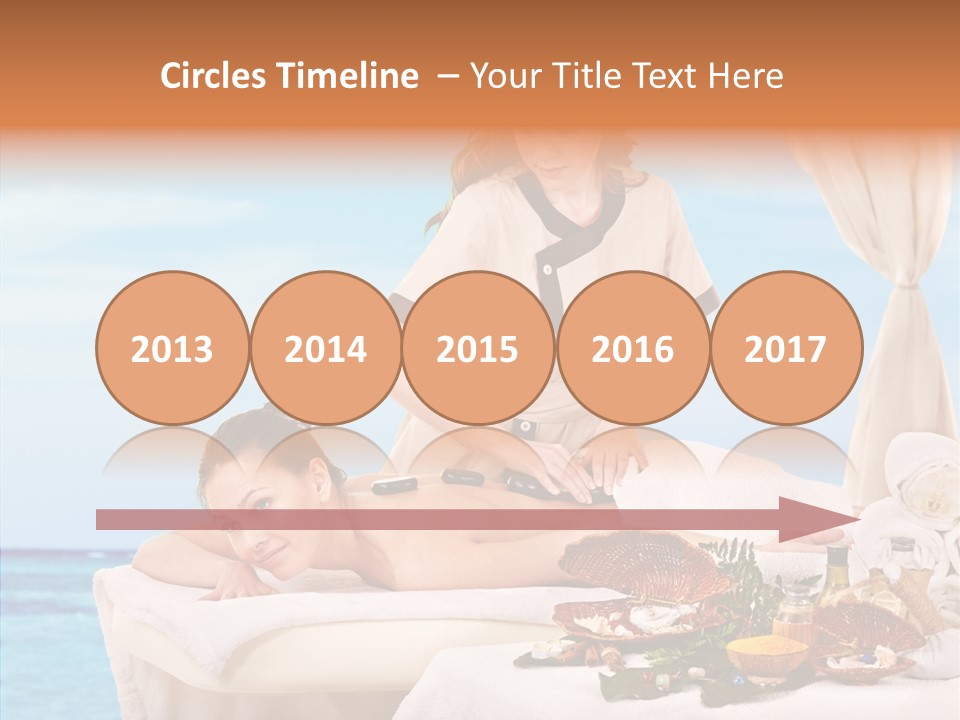 Candle Herbal Lifestyle PowerPoint Template