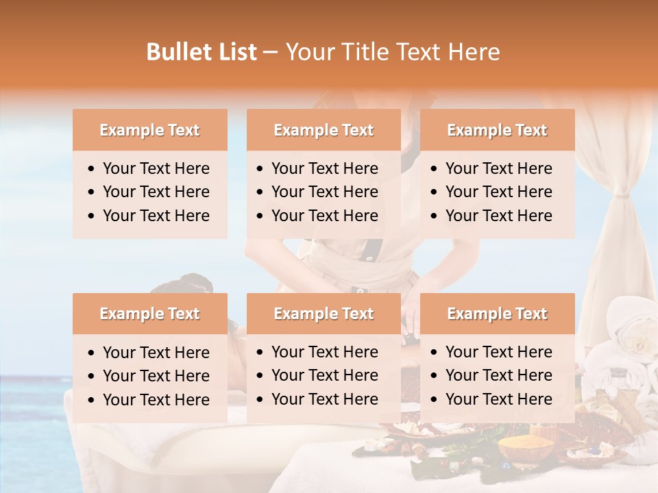Candle Herbal Lifestyle PowerPoint Template