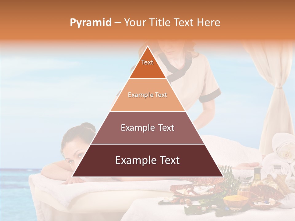 Candle Herbal Lifestyle PowerPoint Template