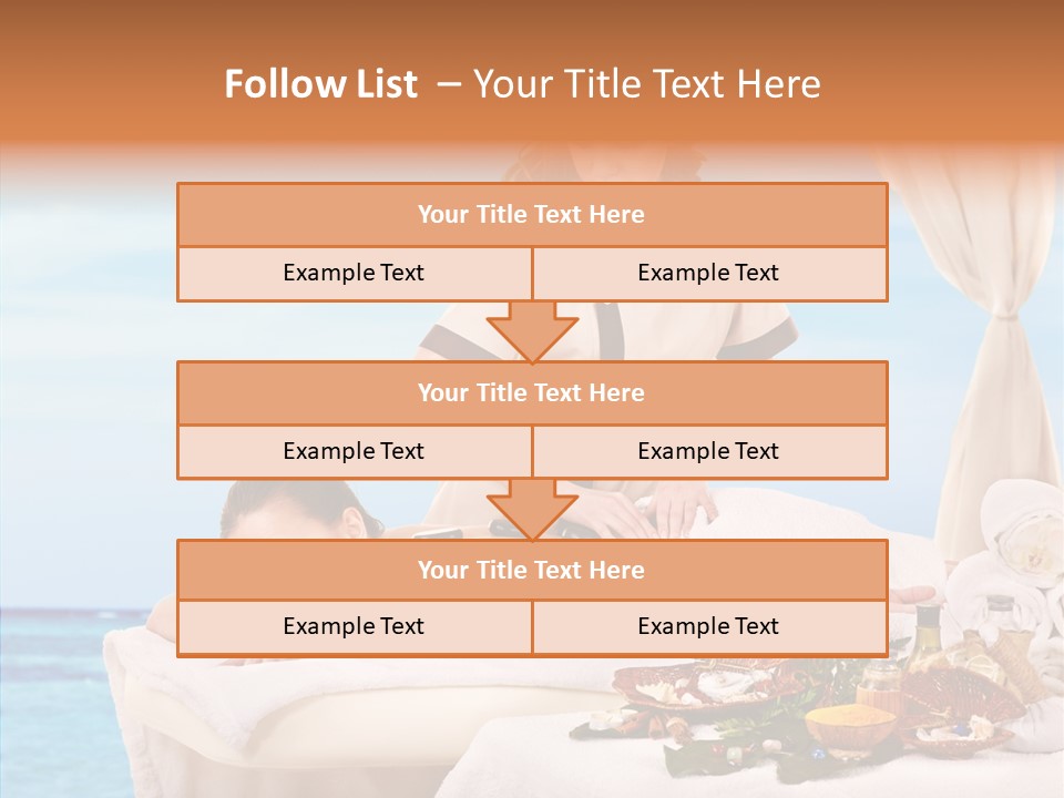 Candle Herbal Lifestyle PowerPoint Template