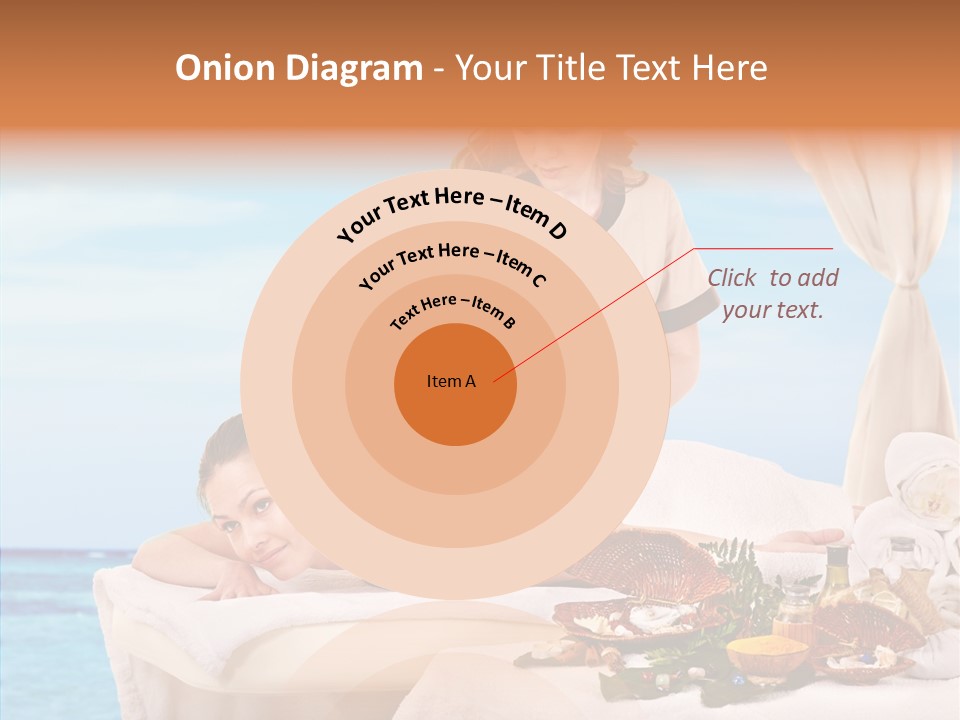 Candle Herbal Lifestyle PowerPoint Template