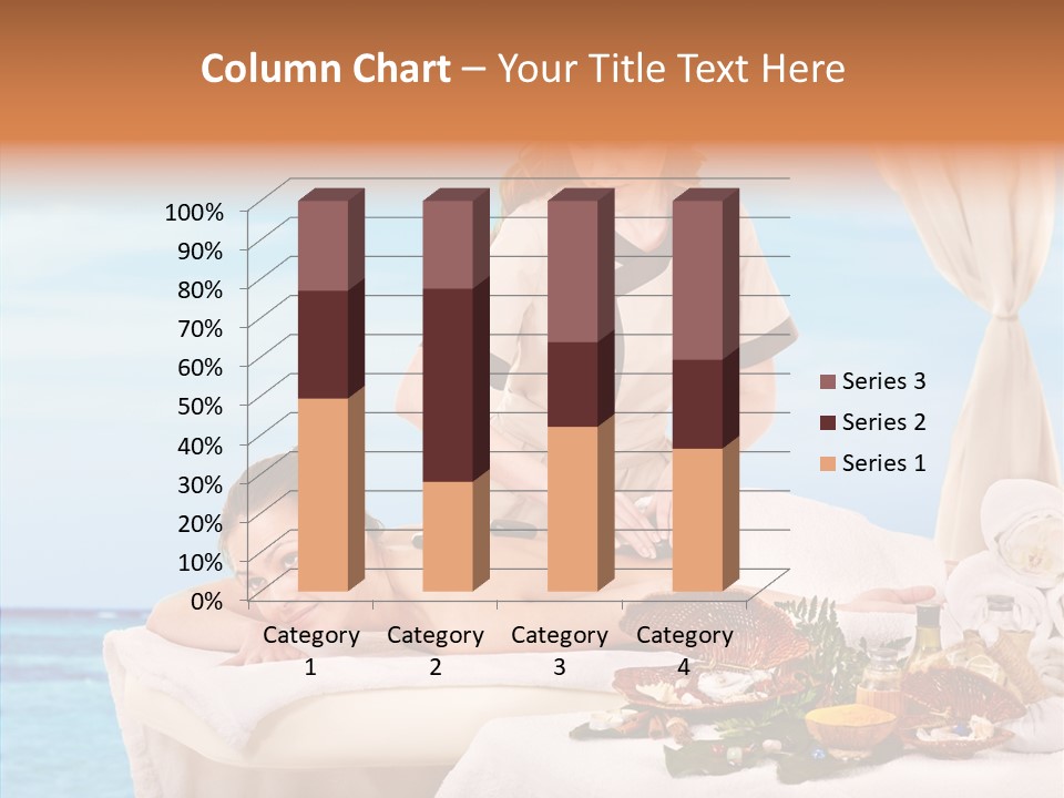 Candle Herbal Lifestyle PowerPoint Template