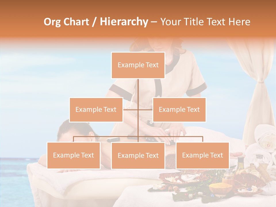 Candle Herbal Lifestyle PowerPoint Template