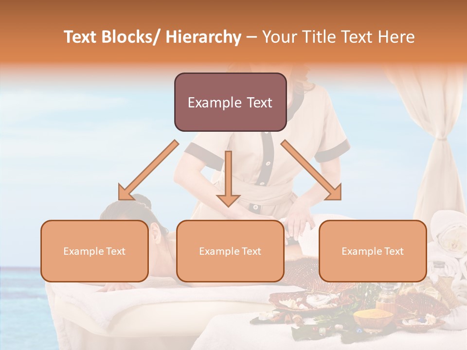 Candle Herbal Lifestyle PowerPoint Template