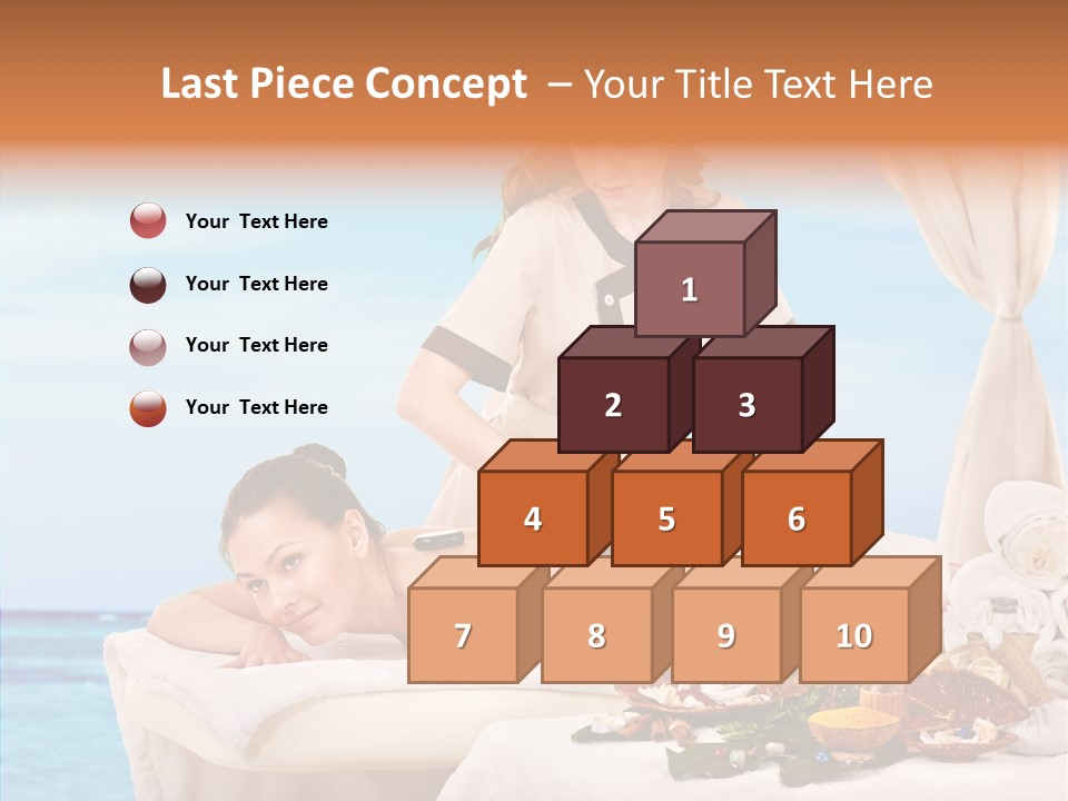 Candle Herbal Lifestyle PowerPoint Template