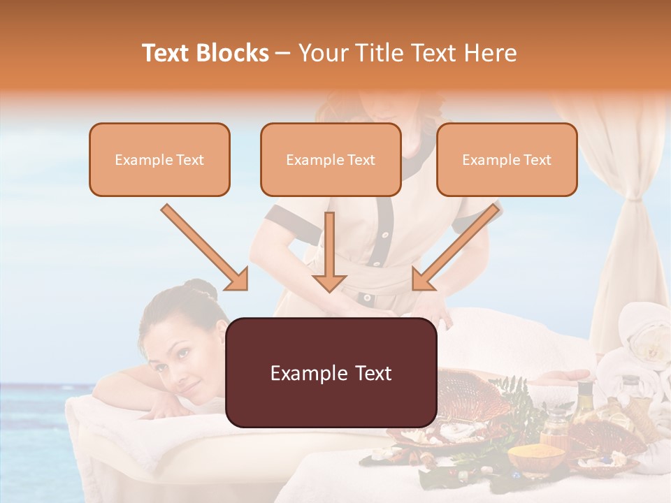 Candle Herbal Lifestyle PowerPoint Template