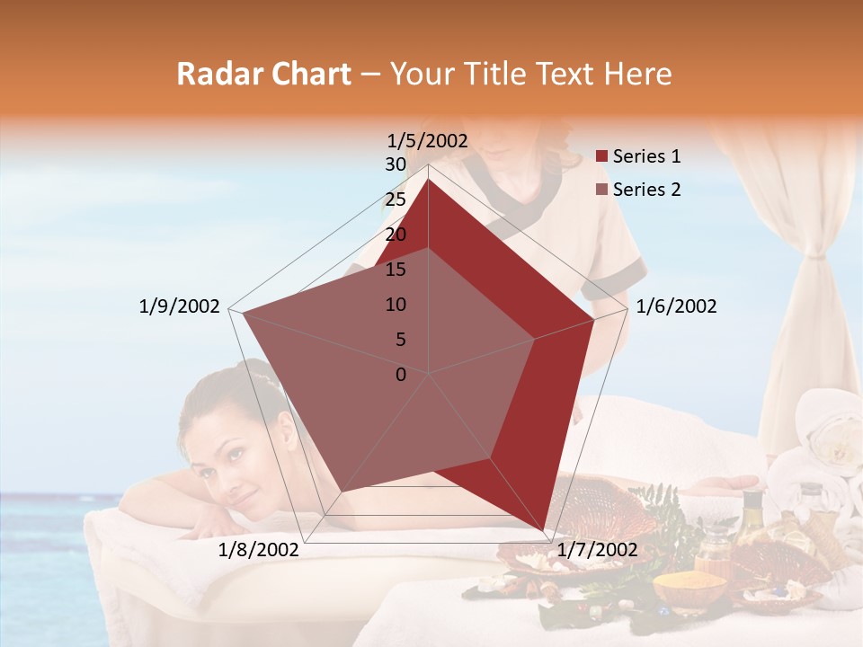 Candle Herbal Lifestyle PowerPoint Template
