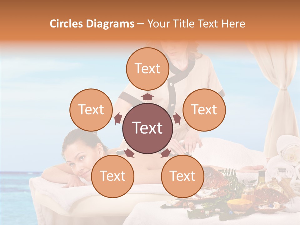 Candle Herbal Lifestyle PowerPoint Template