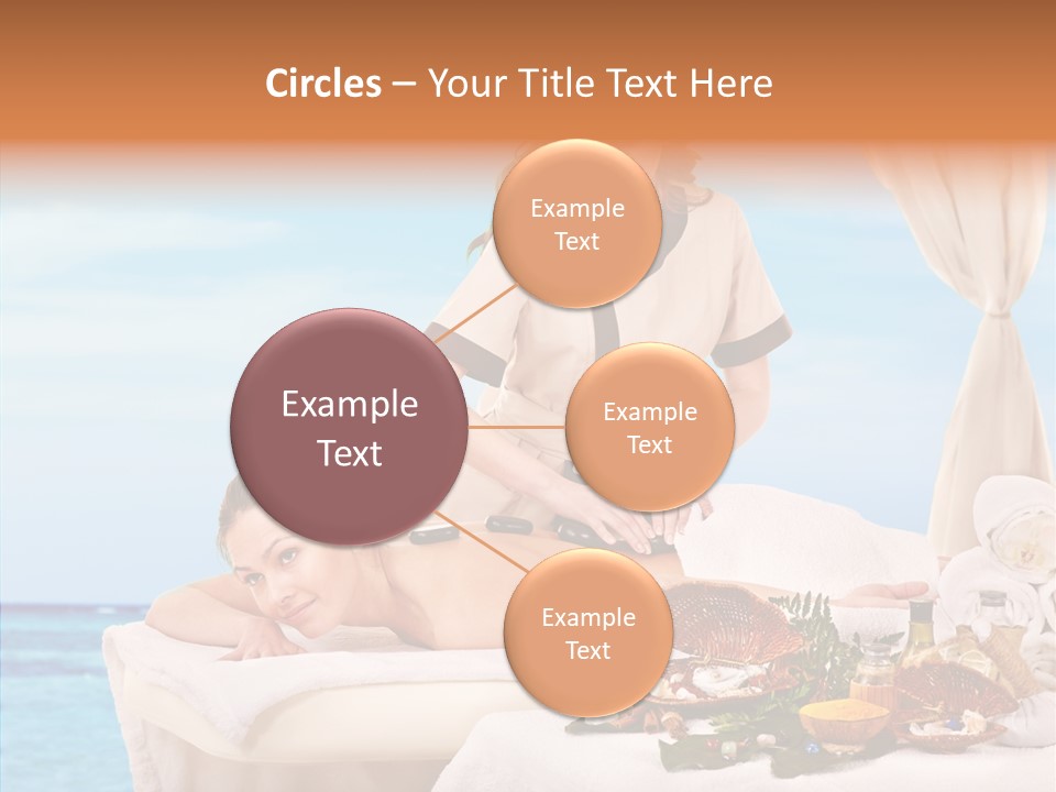 Candle Herbal Lifestyle PowerPoint Template