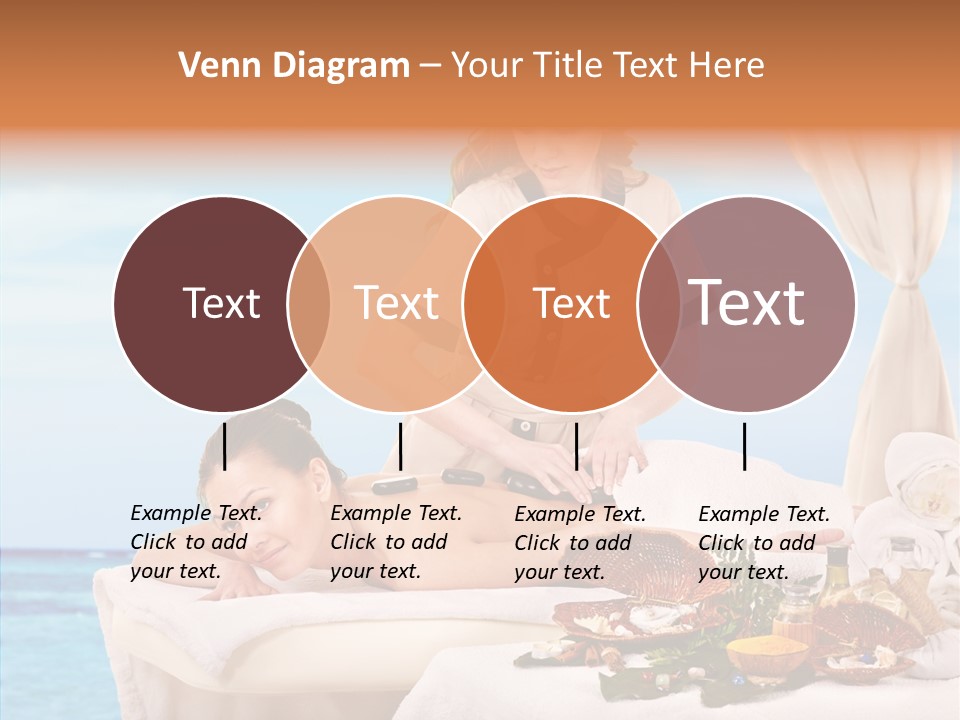 Candle Herbal Lifestyle PowerPoint Template