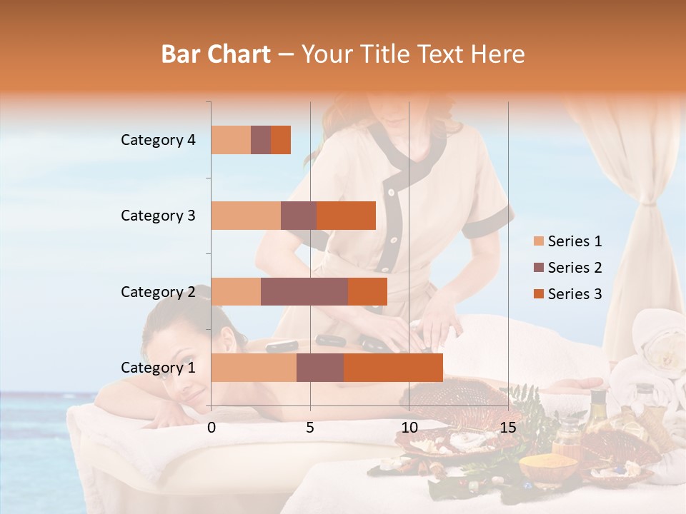 Candle Herbal Lifestyle PowerPoint Template