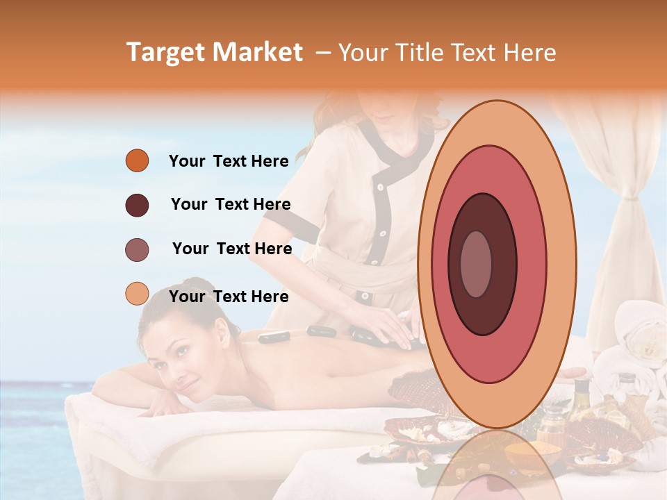 Candle Herbal Lifestyle PowerPoint Template