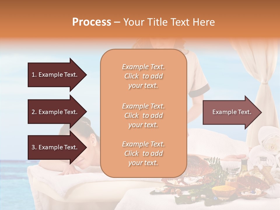 Candle Herbal Lifestyle PowerPoint Template