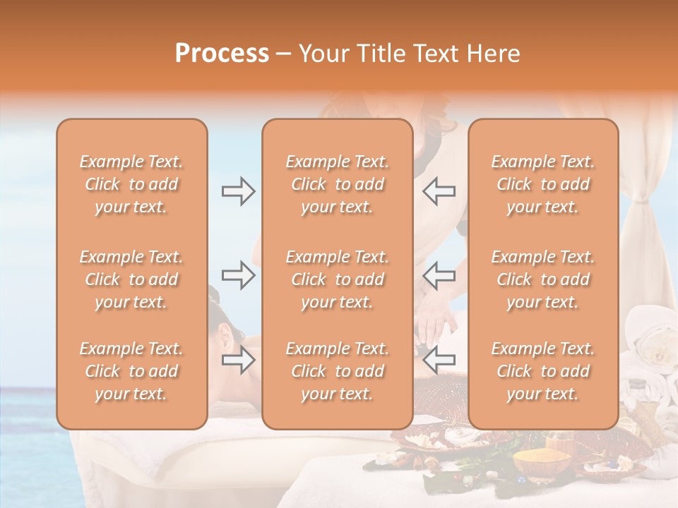 Candle Herbal Lifestyle PowerPoint Template