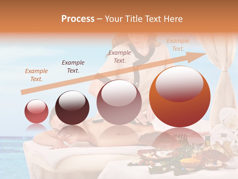 Candle Herbal Lifestyle PowerPoint Template