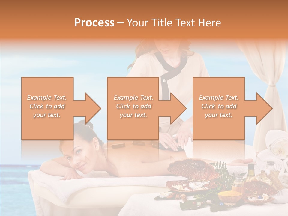 Candle Herbal Lifestyle PowerPoint Template