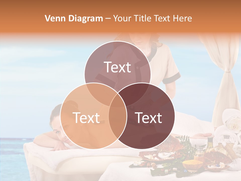 Candle Herbal Lifestyle PowerPoint Template