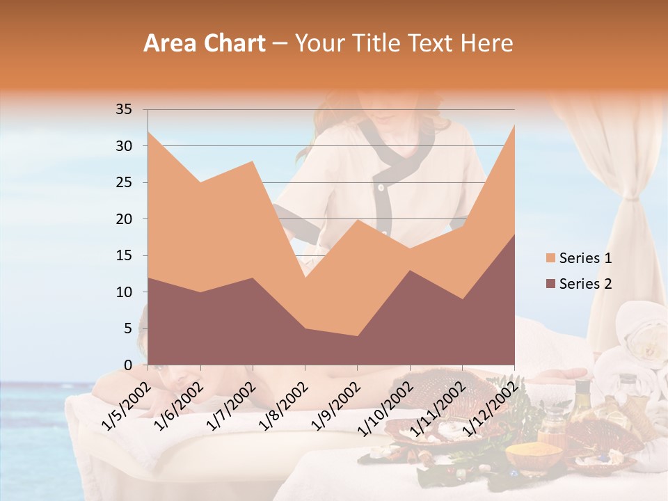 Candle Herbal Lifestyle PowerPoint Template