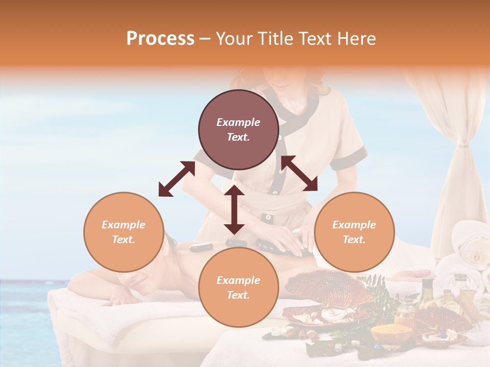 Candle Herbal Lifestyle PowerPoint Template