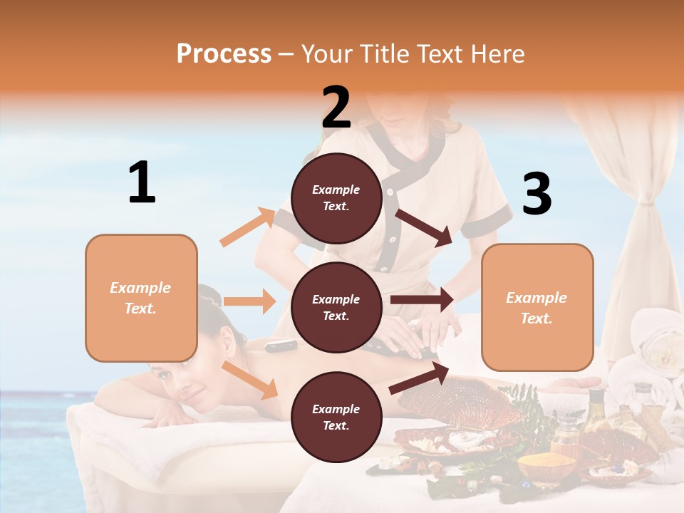 Candle Herbal Lifestyle PowerPoint Template