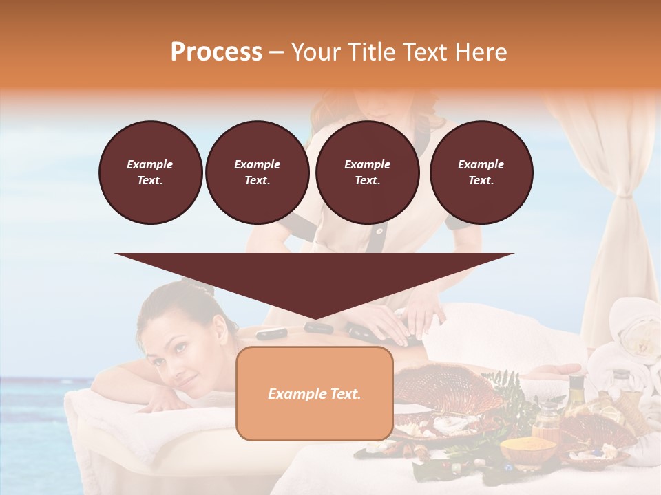 Candle Herbal Lifestyle PowerPoint Template