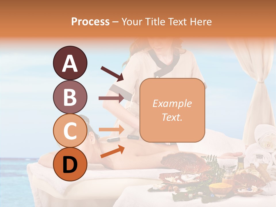 Candle Herbal Lifestyle PowerPoint Template