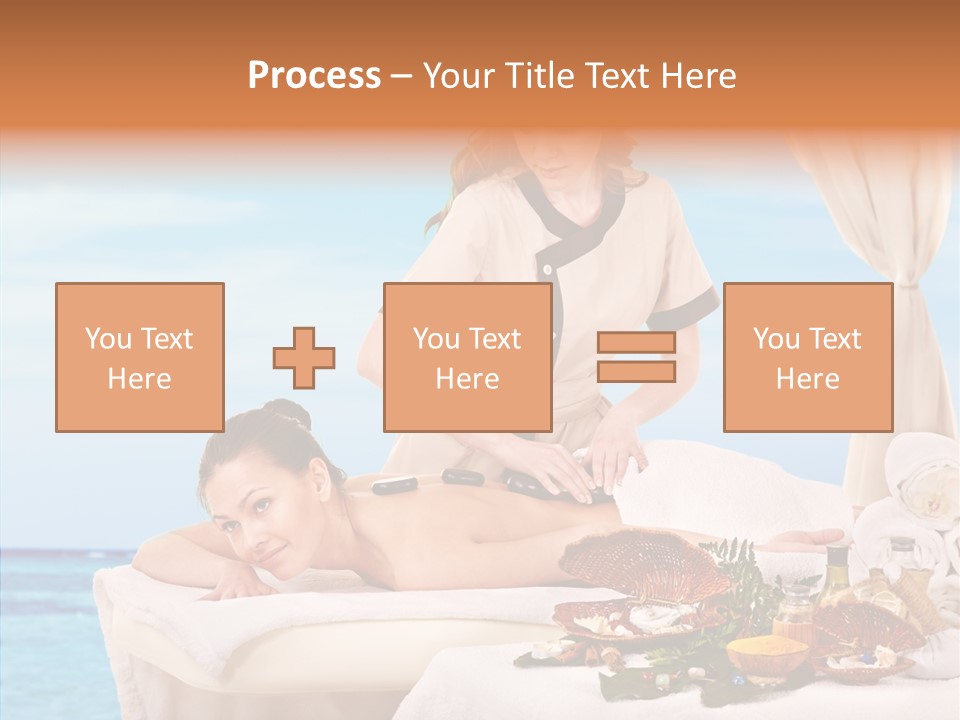 Candle Herbal Lifestyle PowerPoint Template