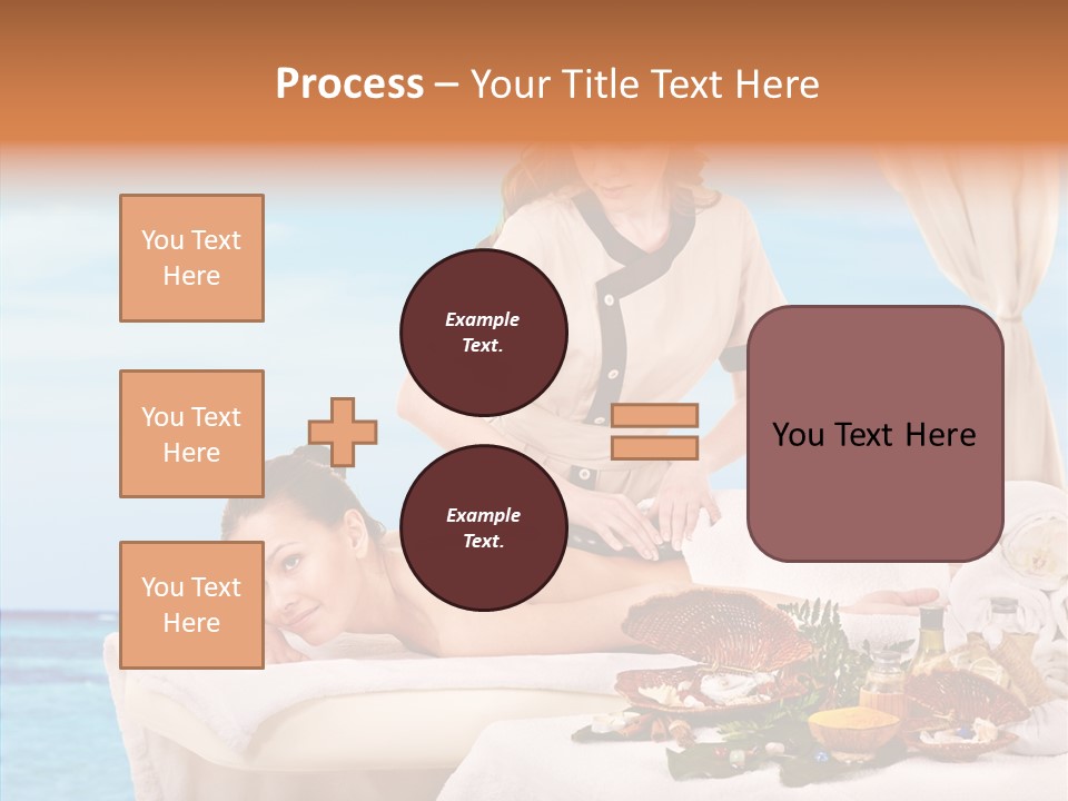 Candle Herbal Lifestyle PowerPoint Template