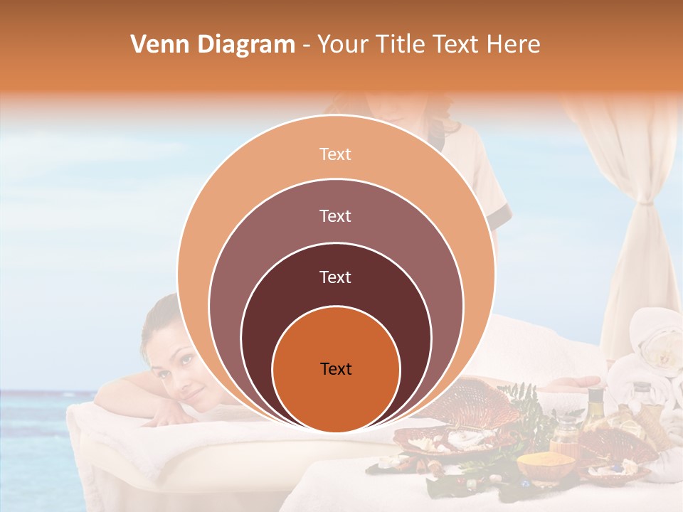 Candle Herbal Lifestyle PowerPoint Template