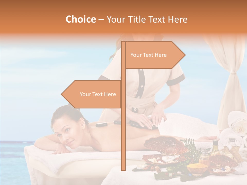 Candle Herbal Lifestyle PowerPoint Template