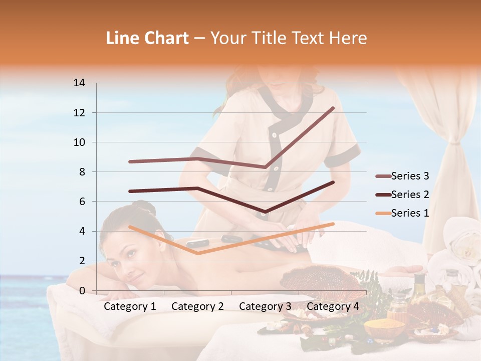 Candle Herbal Lifestyle PowerPoint Template