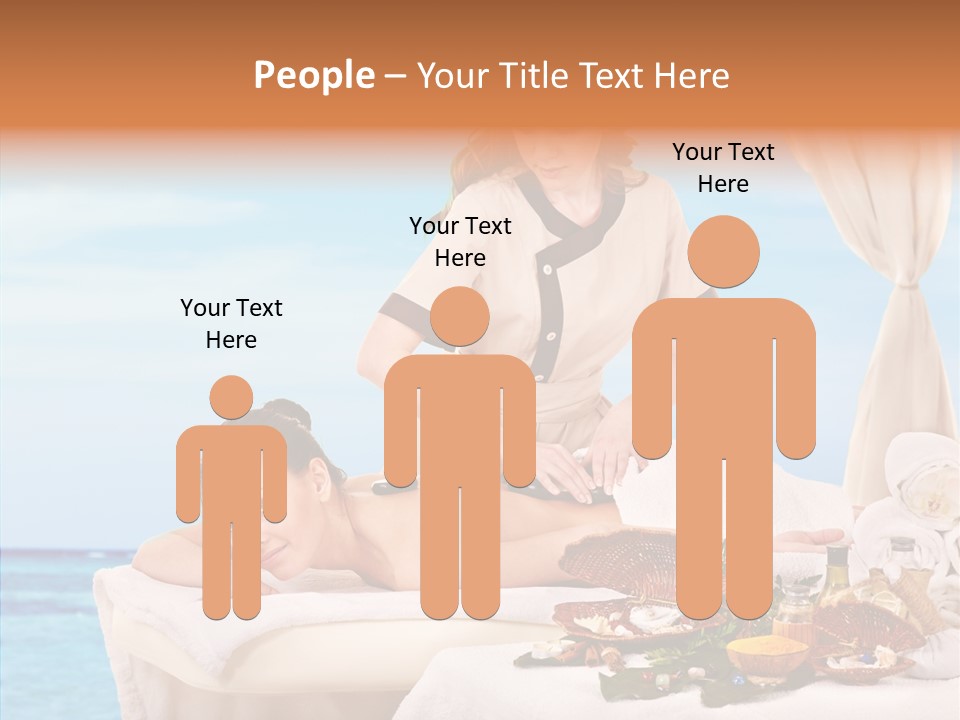 Candle Herbal Lifestyle PowerPoint Template