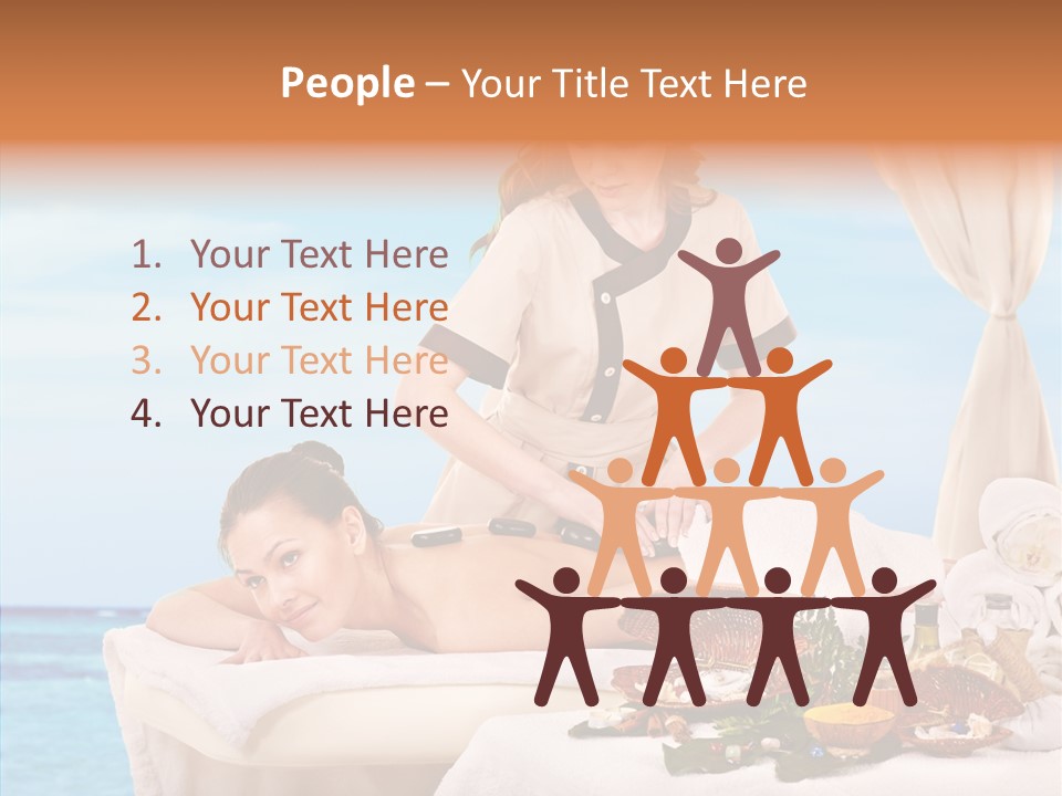 Candle Herbal Lifestyle PowerPoint Template