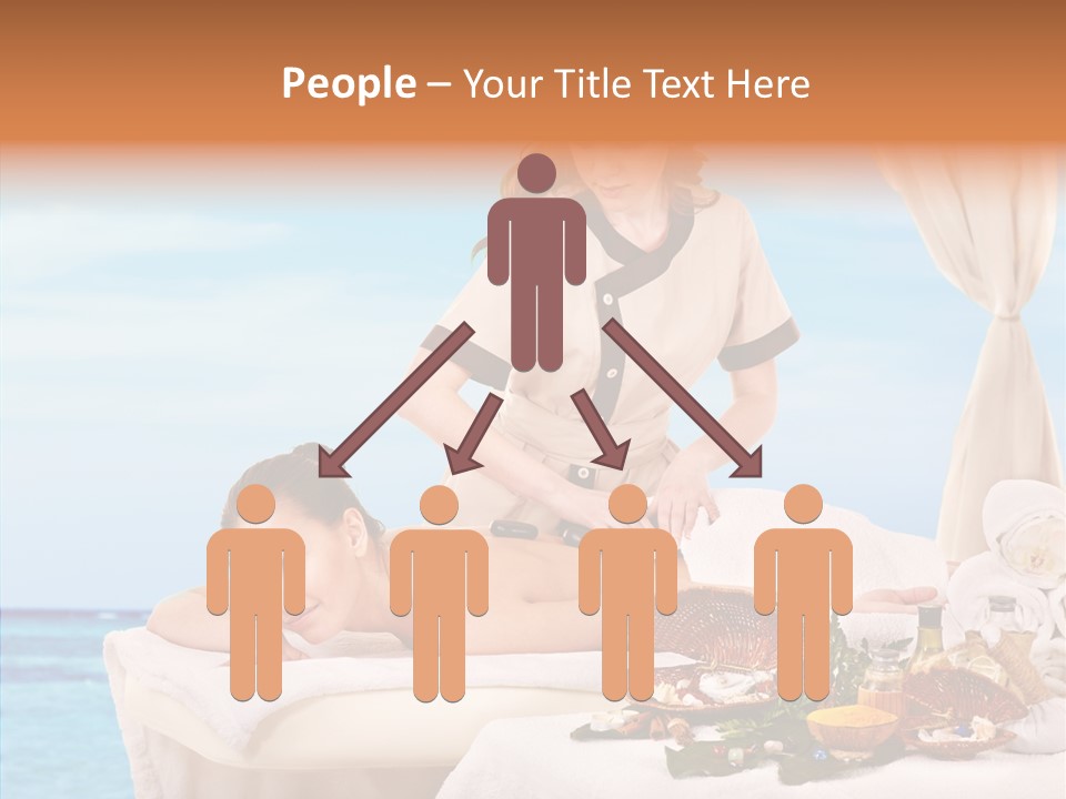 Candle Herbal Lifestyle PowerPoint Template