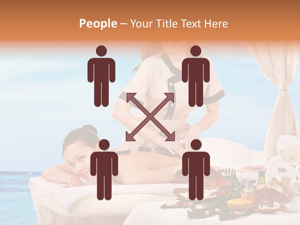 Candle Herbal Lifestyle PowerPoint Template