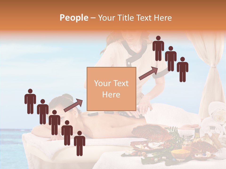 Candle Herbal Lifestyle PowerPoint Template