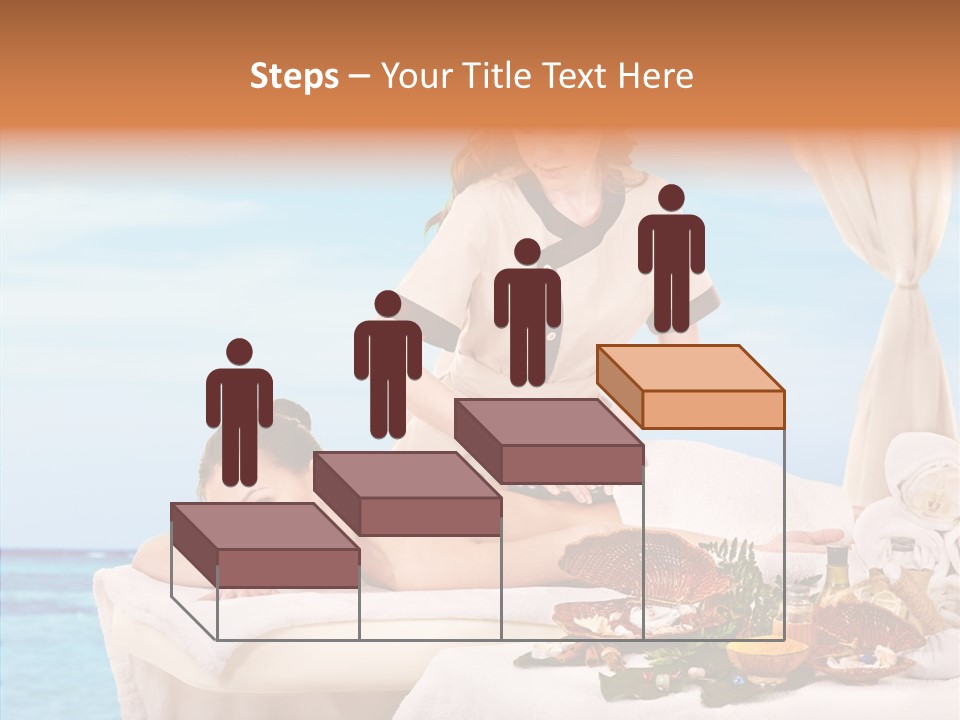 Candle Herbal Lifestyle PowerPoint Template