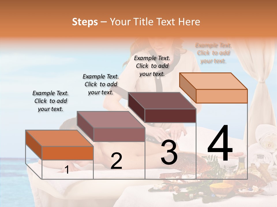 Candle Herbal Lifestyle PowerPoint Template