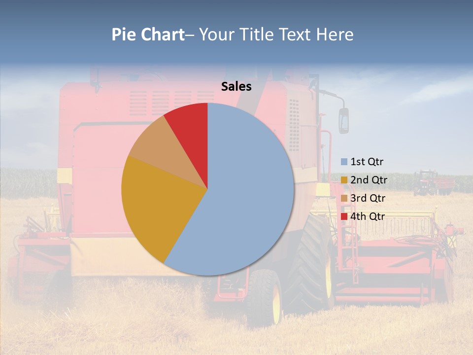 Cereal Farming Harvesting PowerPoint Template