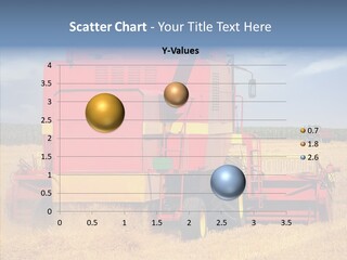 Cereal Farming Harvesting PowerPoint Template